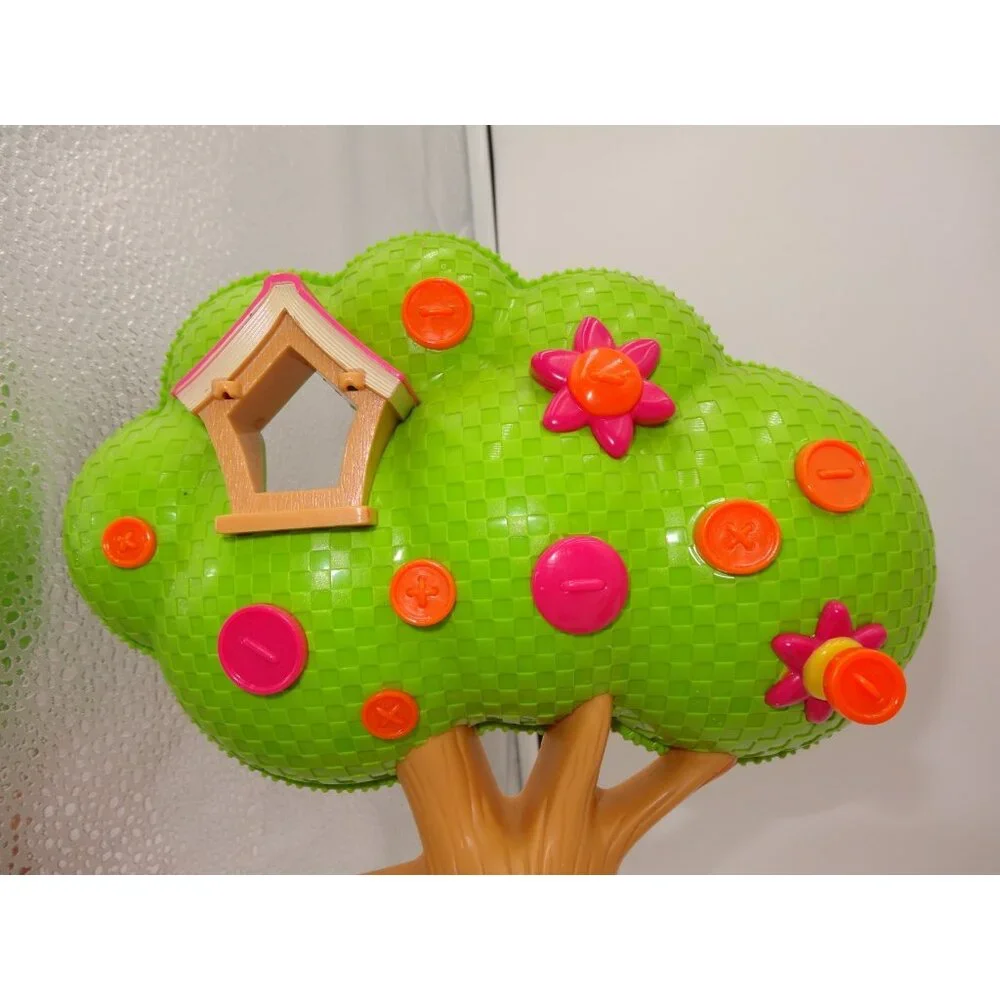 Lalaloopsy Tinies Ice Cream Shoppe‎ 2014 Take along and Mini Tree House